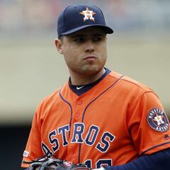 Cubano Aledmys Díaz deja a los Houston Astros por los Oakland Athletics