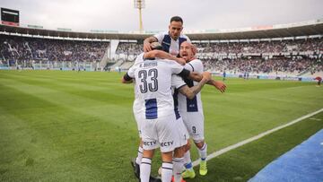 Con un golazo de Menéndez, Talleres venció a Vélez