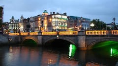 Dublín es la capital de Irlanda y donde se vive San Patricio con más intensidad.