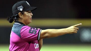 Luz Gordoa, orgullosa de ser la primera mujer ampáyer en la LMB