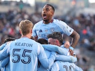 NYC blitzed Orlando in a stunning performance.