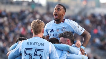 Follow the action as New York City FC take on Orlando City in MLS.