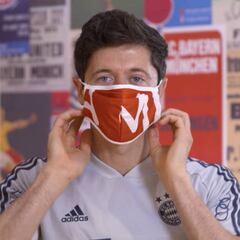 Robert Lewandowski pide paso ante el Unión Berlín