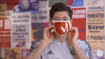 Robert Lewandowski pide paso ante el Uni¨®n Berl¨ªn