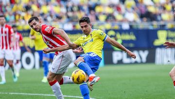 28/01/24 PARTIDO PRIMERA DIVISION CADIZ - ATHLETIC CLUB RUBEN SOBRINO