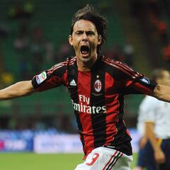 ¿Qué fue de Filippo Inzaghi, goleador del Milan y Juventus?