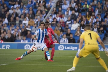 Real Sociedad-Real Madrid en imágenes