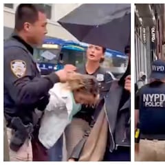 Mujer chilena es arrestada por error en Times Square y denuncia violencia contra su hija: “Le pegaron”