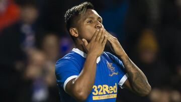 Alfredo Morelos marca y da asistencia en triunfo de Rangers 2-0 sobre St. Johnstone.