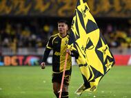 Futbol, Coquimbo Unido vs Deportes La Serena.
Fecha 28, Liga primera 2025.
El jugador de Coquimbo Unido Matias Palavecino es fotografiado al termino del partido de primera division contra Deportes La Serena disputado en el estadio Francisco Sanchez Rumoroso de Coquimbo, Chile.
22/11/2025
Alejandro Pizarro Ubilla/Photosport
Football, Coquimbo Unido vs Deportes La Serena.
Date 28, First League 2025.
Coquimbo Unido’s player XXXX is photographed at the end of the first division match against Deportes La Serena played at the Francisco Sanchez Rumoroso stadium in Coquimbo, Chile.
22/11/2025
Alejandro Pizarro Ubilla/Photosport