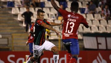 Palestino 1-Medellín 1: goles, resumen y resultado, Copa Libertadores