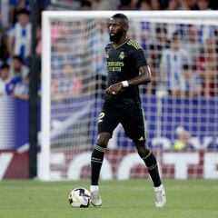 Rüdiger tuvo un motivo para fichar por el Madrid