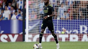 Rüdiger tuvo un motivo para fichar por el Madrid