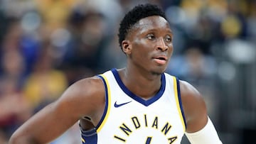 Pacers' Oladipo denies he wants out of Indiana