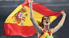 Ruth Beitia.