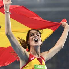 Beitia y Hortelano, candidatos a mejor atleta español del año