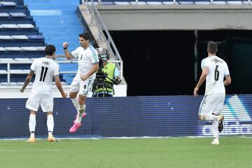 Colombia cayó goleado ante Uruguay en Barranquilla y tendrá que buscar puntos en su visita a Ecuador en Quito