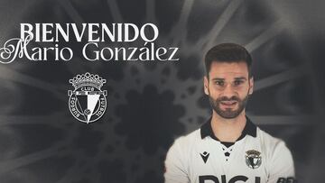 Mario González refuerza la delantera del Burgos