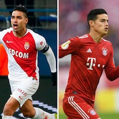 Falcao, James… ¿Qué les queda para terminar la temporada?