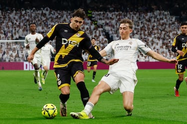 Aprobados y suspensos del Real Madrid contra el Rayo Vallecano