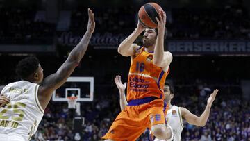 05/12/19 BALONCESTO PARTIDO EUROLIGA EUROLEAGUE
  REAL MADRID - VALENCIA BASKET 
 GUILLEM VIVES 