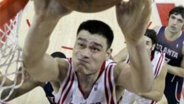 Yao Ming será el arma principal de la selección China de baloncesto
