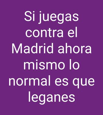 Los memes de la derrota del Real Madrid ante el Leganés en Copa