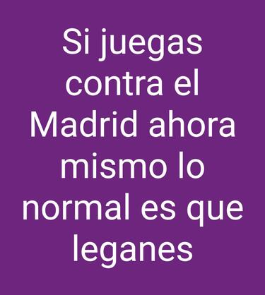 Los memes de la derrota del Real Madrid ante el Leganés en Copa