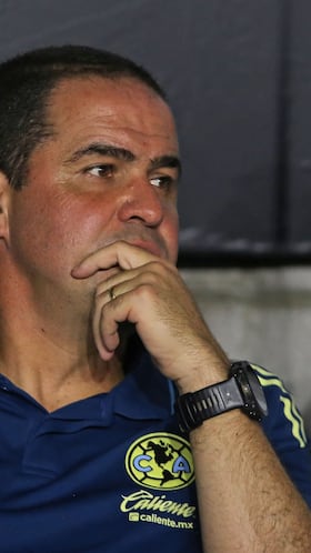 Andre Soares Jardine head coach of America during the 15th round match between Mazatlan FC and America as part of the Liga BBVA MX, Torneo Apertura 2025 at El Encanto Stadium, on October 24, 2025 in Mazatlan, Sinaloa, Mexico.