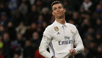 Uno por uno del Real Madrid: Cristiano, helado de nueve