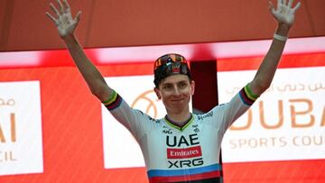 Pogacar se enfrenta a la maldición del maillot arcoiris