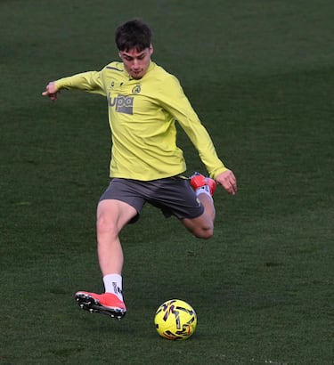 El aductor le da tregua a Arana