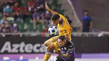 Tigres vivió un primer tiempo accidentado contra Mazatlán 