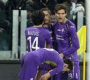 Fernández fue clave en triunfo de Fiorentina sobre Juventus