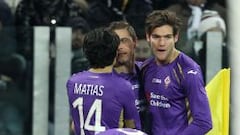 Fernández fue clave en triunfo de Fiorentina sobre Juventus