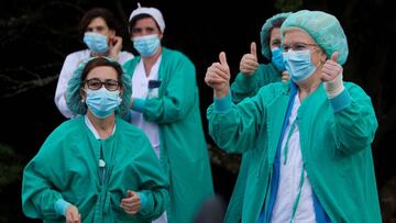 La Unión Americana comienza a tener buenas noticias durante la pandemia de coronavirus, pues ya han superado los 100,000 casos de personas recuperadas.
