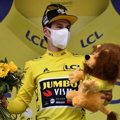 Tras Roglic, seis ciclistas en activo lideraron las 3 grandes