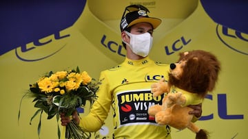 Tras Roglic, seis ciclistas en activo lideraron las 3 grandes