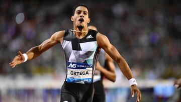 Orlando Ortega.