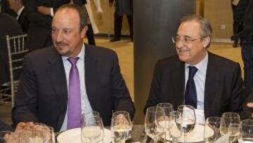Florentino criticism could be costly for Benitez