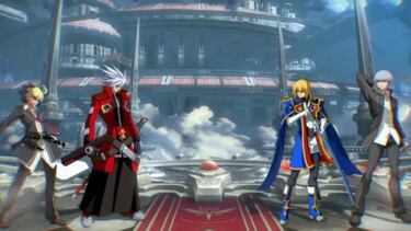 BlazBlue Cross Tag Battle es lo nuevo de Arc System Works