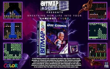Game Boy Color recibirá un juego este año 2021; así es Doc Cosmos