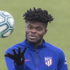 El Atlético espera el sí de Thomas
