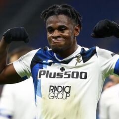 Duván y Muriel, los mejores delanteros en el inicio de 2021