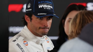 Carlos Sainz (Williams). Shanghái, China. F1 2026.