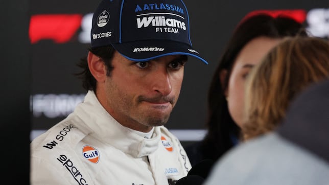 Sainz: “Lo que tenemos no es suficiente ni para pasar la Q1″