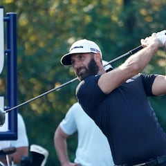 Johnson salva la primera bola de partido para mantener el uno