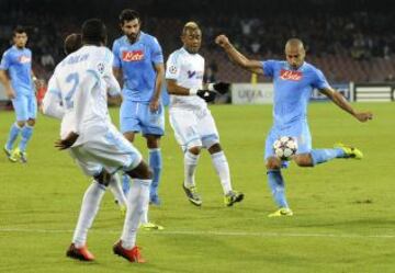 Nápoles-Olympique de Marsella.