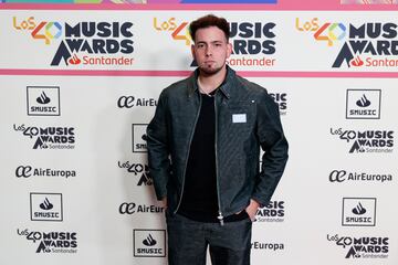 La alfombra roja de la cena de nominados de LOS40 Music Awards