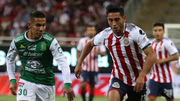 Chivas - León en vivo online: Clausura 2018, jornada 17